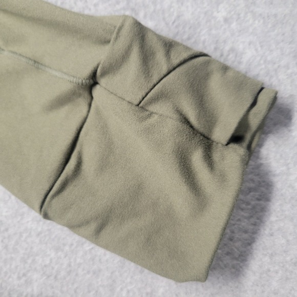 Fabletics Long Sleeve Hoodie Women's Size Small Army Green Gym Running Yoga - Picture 7 of 10